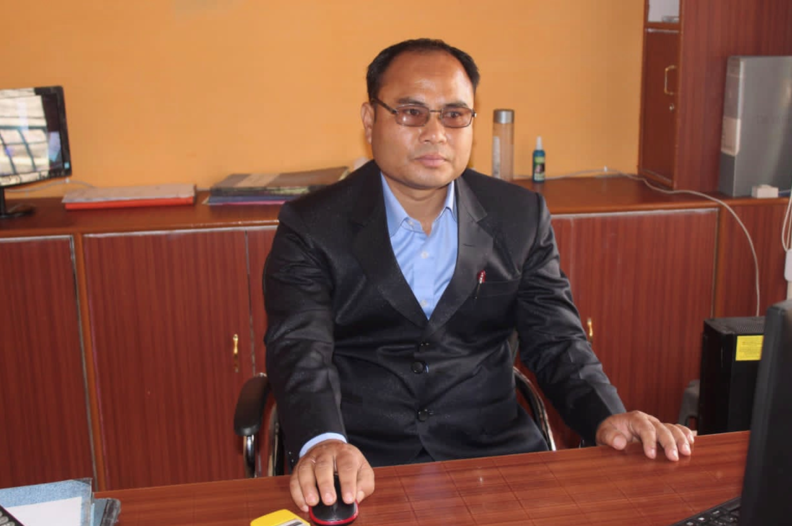 Mr. Biman Sonowal, Chairman of Lakhimi Sanchay and Rindan S.S. Limited