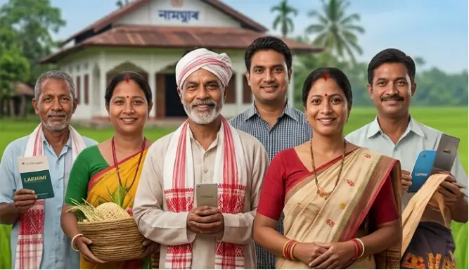 Lakhimi members in Assam
